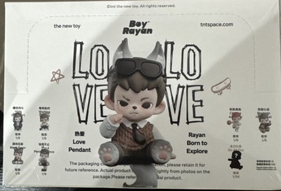 TNTSPACE Rayan Love Series Blind Box Figure-Sealed Case! US Seller!