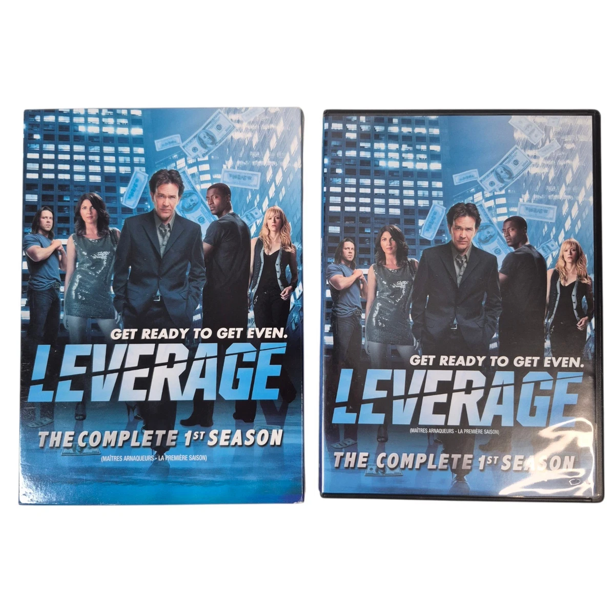 Leverage (2008 TV series) DVDs & Blu-ray Discs for sale - eBay Leverage (2008 TV series) DVDs & Blu-ray Discs for sale - eBay