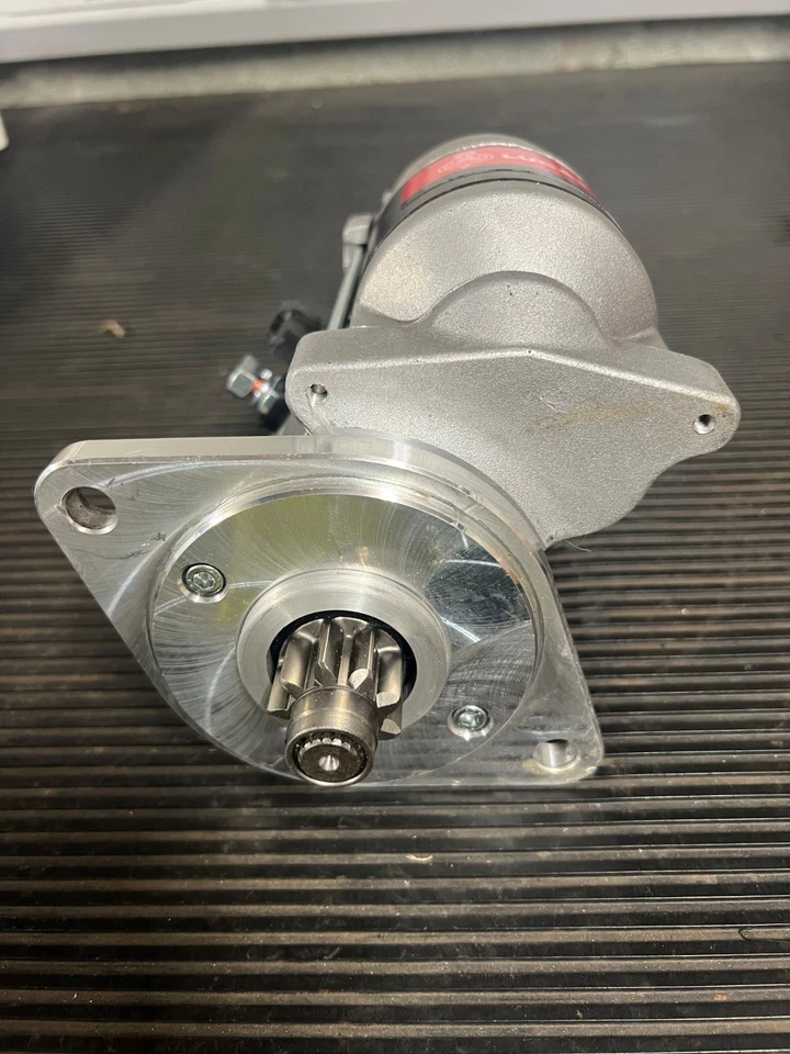 MOTOR DE ARRANQUE LUCAS JAGUAR XK120 XK140 XK150 ALTO PAR REACONDICIONADO C2746U/L Foto 3 de 4