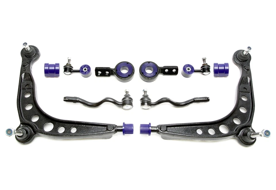 TA Technix Jeu De Bras De Suspension Avec Bagues PU Pour BMW Série 3 E36 Compact - Photo 1/1