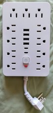17 in 1 Multi Plug Outlet Extender w/ USB USB-C
