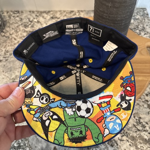 Exclusivo New Era 59fifty Marvel X-Men Wolverine Equipado, 7 3/4 X-Men, Tokidoki - Imagen 4 de 4