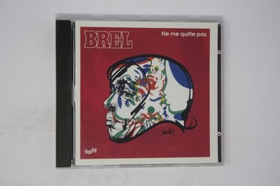 Brel Ne Me Quitte Pas CD Album Barclay