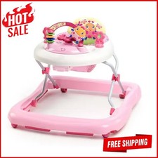 Baby Walkers W/ Activity Station Volume Control Removable Adjustable Indoor New
