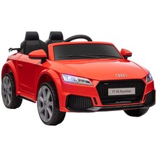 HOT-6V Kids Electric Ride On Car,Licensed Audi TT RS w/Suspension System and Rem