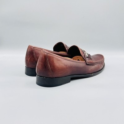 Cole Haan Men\'s Ascott Bit II Brown Leather Loafers 9M - New w/o Box cole haan bit loafers products for sale | eBay main image 4