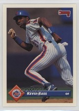 1993 Donruss Kevin Bass #745 8y6