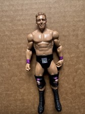 Mattel WWE Zack Ryder Basic Series 24 Action Figure Loose Wrestling Figure