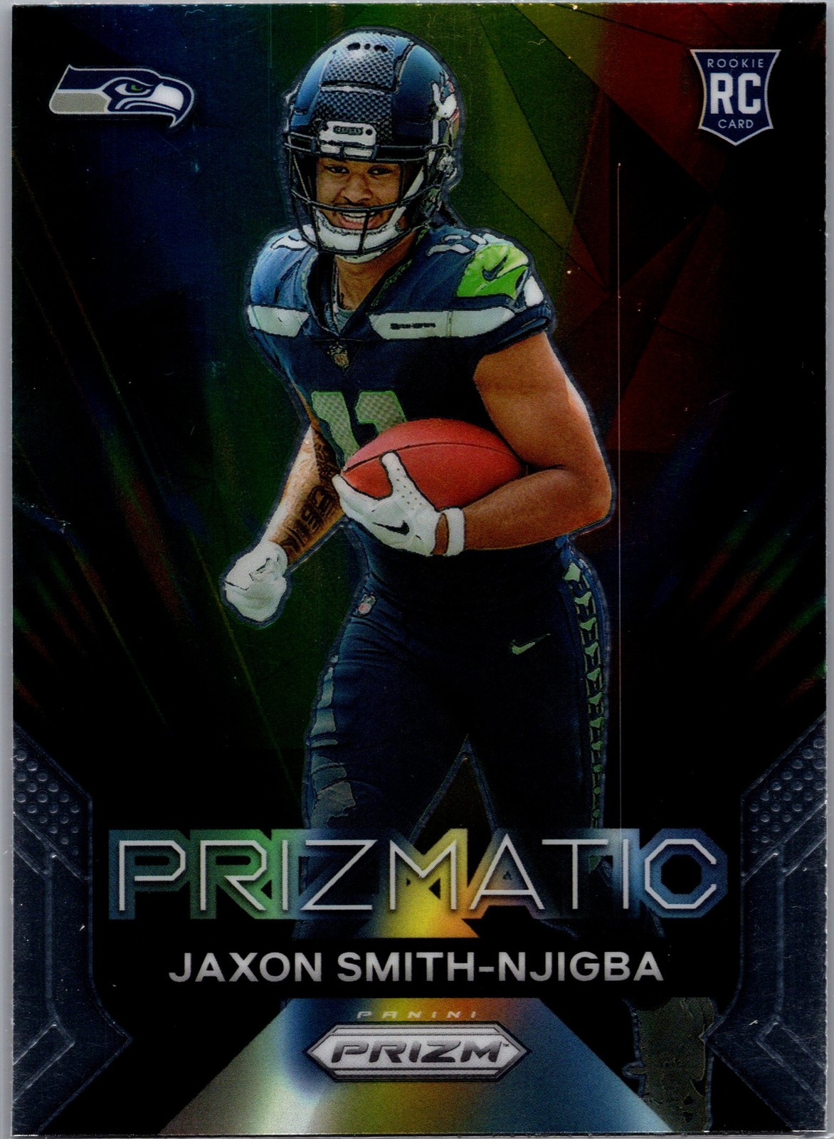 2023 Panini Prizm #1 Jaxon Smith-Njigba RC Prizmatic