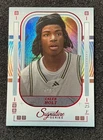 2025 Panini Caleb Holt Base Autographs - Silver (Raw)