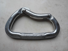 Vintage Black Diamond BIG EASY Bent Gate Carabiner- 1992 RARE