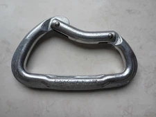 Vintage Black Diamond BIG EASY Bent Gate Carabiner- 1992  RARE