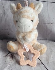 Carter s Giraffe Teether Rattle Baby Toy 6inches