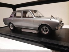 Metallic Silver Ford Cortina 1600E  1.18 Cult CML048-05  Very ltd production.