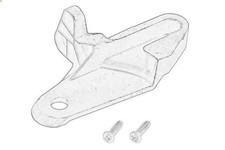 Hauptscheinwerfer - Halter OE TOYOTA 81193-05030 AVENSIS Kombi (_T27_) 2 2008-