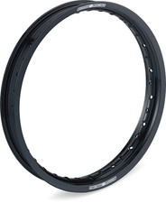 Llanta trasera MOOSE OFFROAD - GY-18X250BK 36 orificios negra 18x2,5 450 Alp 350 4 Evo 80
