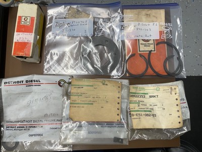 Detroit Diesel Miscellaneous parts Lot- Lot 2