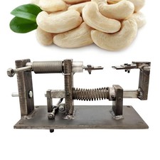 Máquina descascaradora manual de nueces de anacardo de 0,7"-1" herramientas para descascarar nueces de anacardo