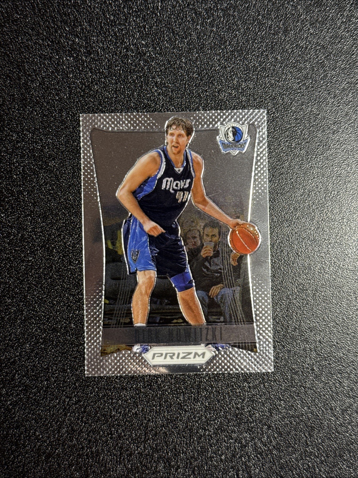 2012-13 Panini Prizm Dirk Nowitzki #63 First Year Prizm