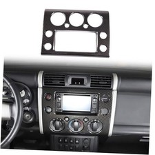Car Interior Decoration Trim Cover Compatible Carbon fiber navigation panel