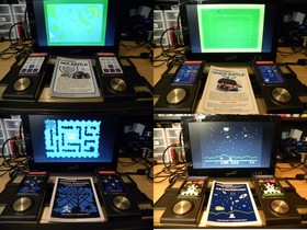 MATTEL IntelliVision Video Game Console & Cartridges, Manuals VCS/2600/Coleo/Jr