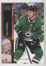 2021-22 Upper Deck Series 2 UD Exclusives 97/100 Esa Lindell #310 0j3f