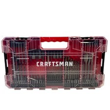 CRAFTSMAN Drill/Drive Bit Set 77 Piece CMAM7228