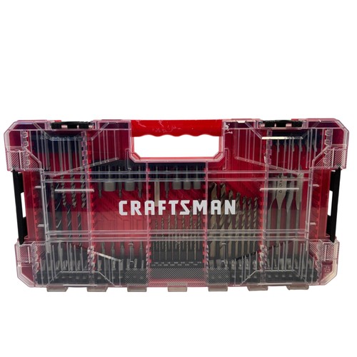 CRAFTSMAN Drill/Drive Bit Set 77 Piece CMAM7228