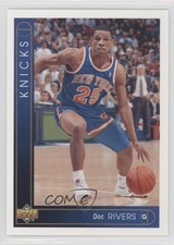 1993-94 Upper Deck International German Doc Rivers #17 1p8