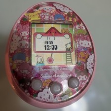 Tamagotchi Meets Sanrio Characters Pink from Japan Tested and Working