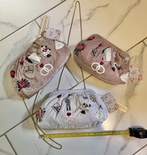 Just Married Beaded Bride Clutch Purse Wedding Bachelorette Theme Lot Of 3 NWT