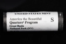 2013-S Great Basin National Park NV Quarter Roll US Mint