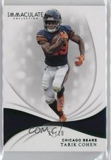 2019 Panini Immaculate FOTL FOTL Emerald 7/20 Tarik Cohen #19 14md