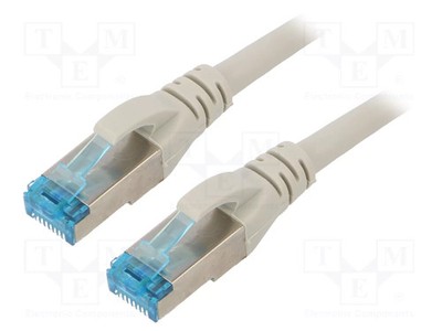 Patch cord PVC 5e RJ45-Stecker,beiderseitig CCA SF/UTP Line