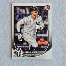 Aaron Judge MVP 2025 Bowman  #99 New York Yankees 