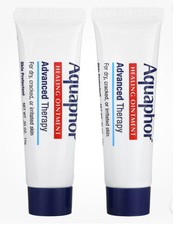 Aquaphor Healing Ointment Advance Therapy 2 Pack 0.35 oz Each EXP 10/2025 