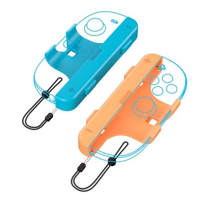 ABS Griff Grip zwei Sets für Nintendo Switch 2 Controller Gaming Zubehör