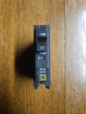 SQUARE D Circuit Breaker: 10A, 120/240V, 2 POLE, 10kA