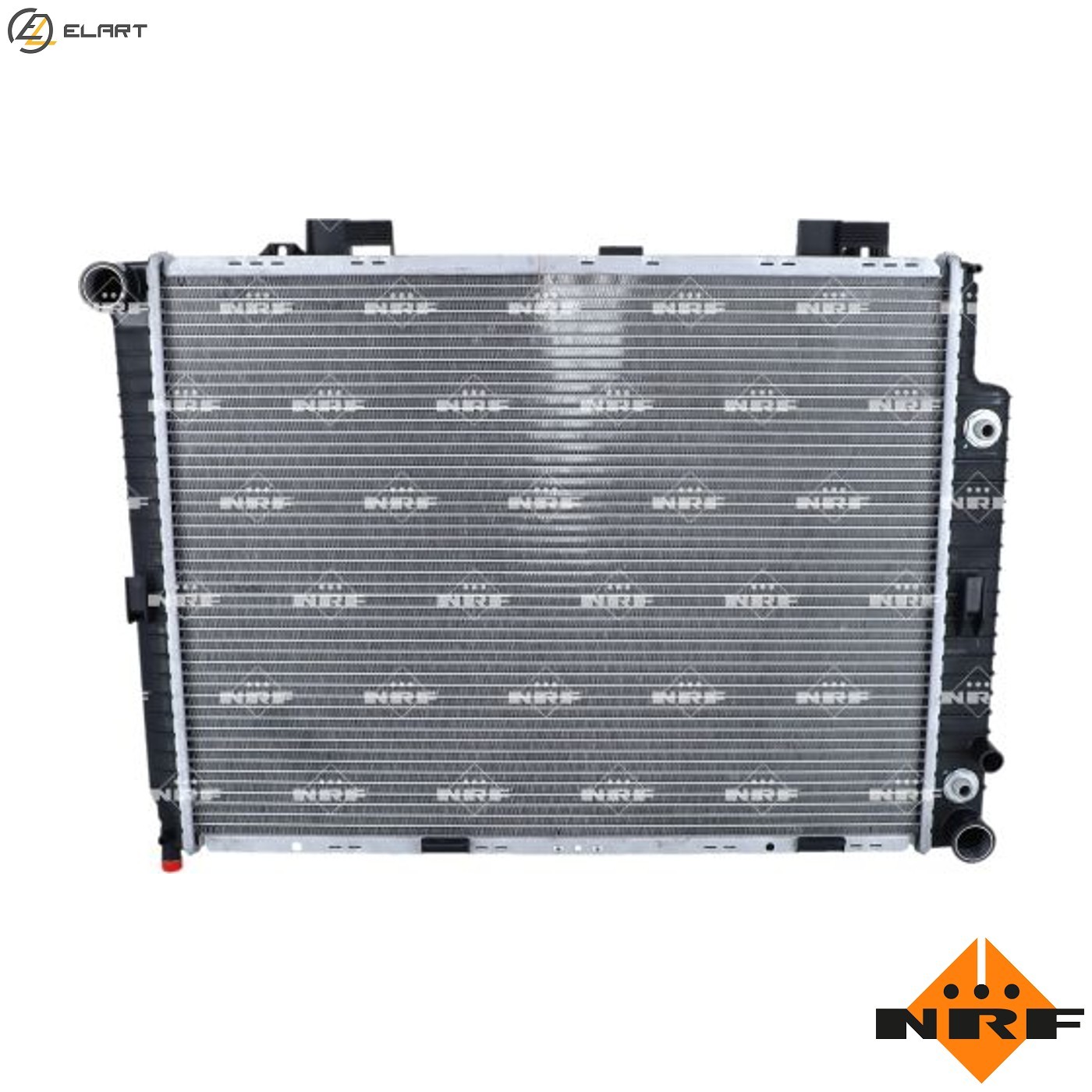 RADIATOR ENGINE COOLING 58100 FOR M 111.970 2.3L OM 604.912 2.2LM 111.942 2.0L