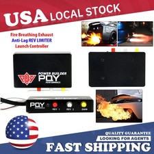 Performance Rev Limiter Launch Control Chip Type B Drift Fire Shooting Exhaust