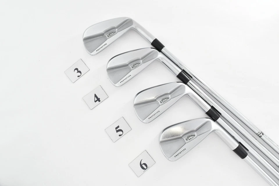 8Pcs Callaway X Prototype Iron Set 3-4-5-6-7-8-9-PW Menphis 10 Uniflex RH Irons - Image 4 of 4
