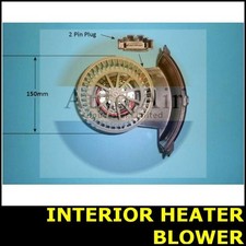 Interior Heater Blower Fits VW CALIFORNIA TRANSPORTER Opt2/2 NO AC w/ AC 851012