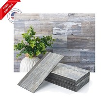 102-Piece Peel and Stick Tile Backsplash for Kitchen Bathroom, 3in. x 6in. St...