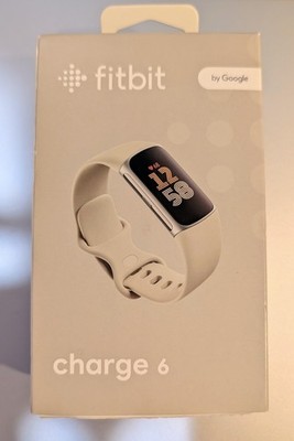 Fitbit Charge 6 Fitness Activity Tracker Heart Rate GPS - NEW Open Box