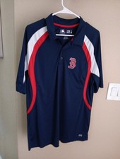 Boston Red Sox MLB Majestic TX3 Cool Men’s Polo Size X-Large