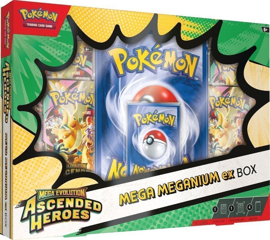 Pokemon Mega Evolutions 2.5 Ascended Heroes Mega ex Box | eBay