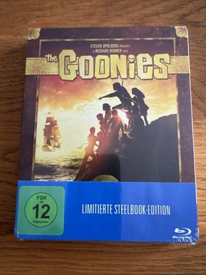 The Goonies - Steelbook Limited Blu-Ray Edition - OOP - NEU & OVP