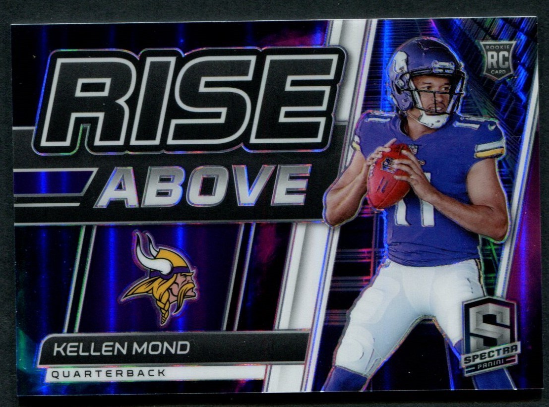 Kellen Mond Panini Contenders Draft Picks Campus ID #6 Base