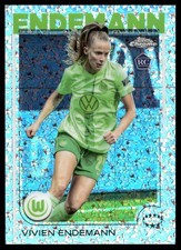 2024-25 Topps Chrome UEFA Women's #66 Vivien Endemann Mini-Diamond