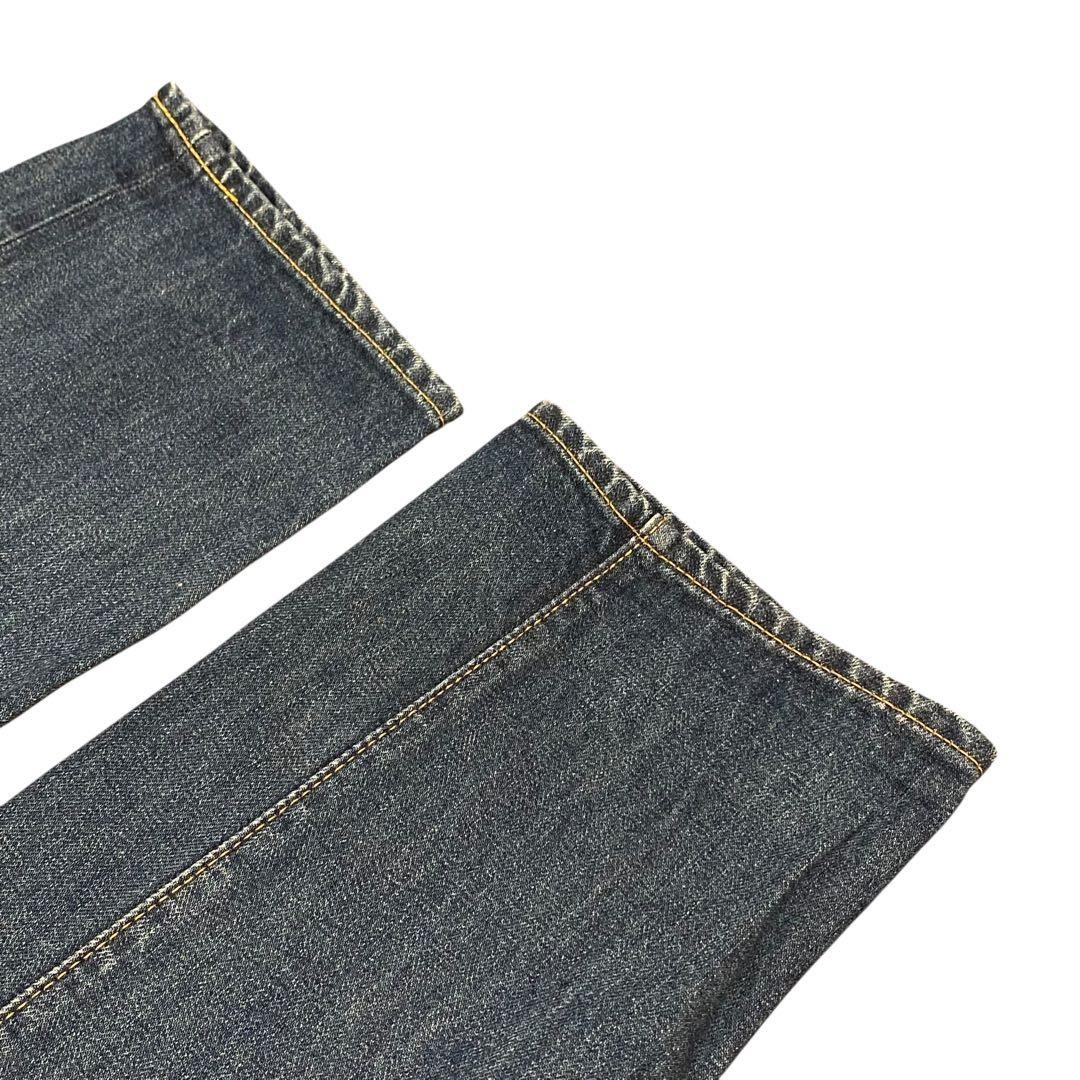 RESOLUTE 712 Selvedge Denim Jeans Indigo Blue Made in Japan W33
